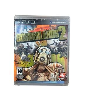 Sony PS3 Borderlands 2 Video Game - Tested!
